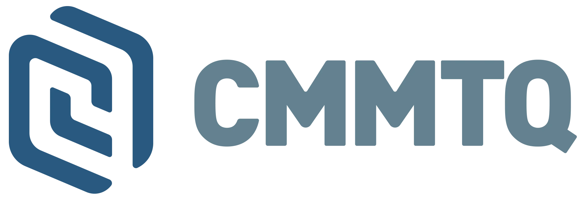 Logo de la CMMTQ, représentant l'Association des Plombiers du Québec, partenaire de Plombier Brossard.